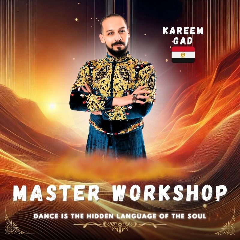 SINGLE MASTER WORKSHOP with Kareem Gad