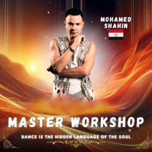 SINGLE MASTER WORKSHOP with Mohamed Shahin