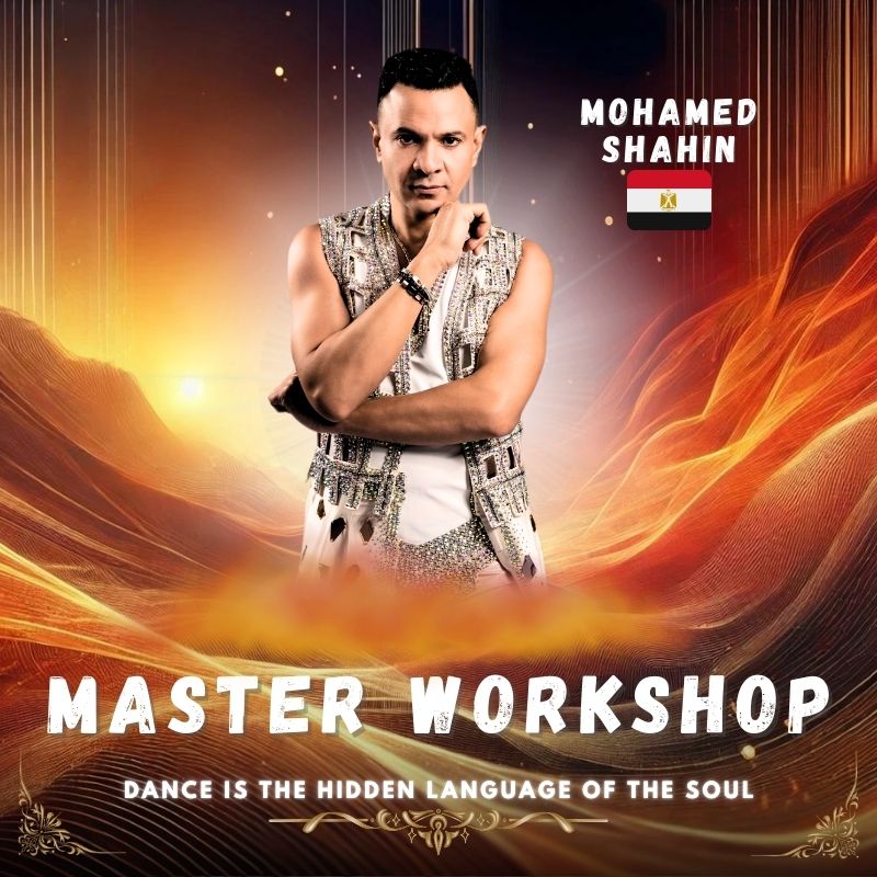 SINGLE MASTER WORKSHOP with Mohamed Shahin