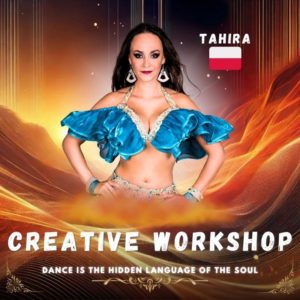 SINGLE CREATIVE WORKSHOP with Tahira