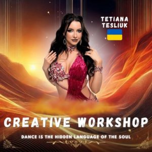 SINGLE CREATIVE WORKSHOP with Tetiana Tesliuk