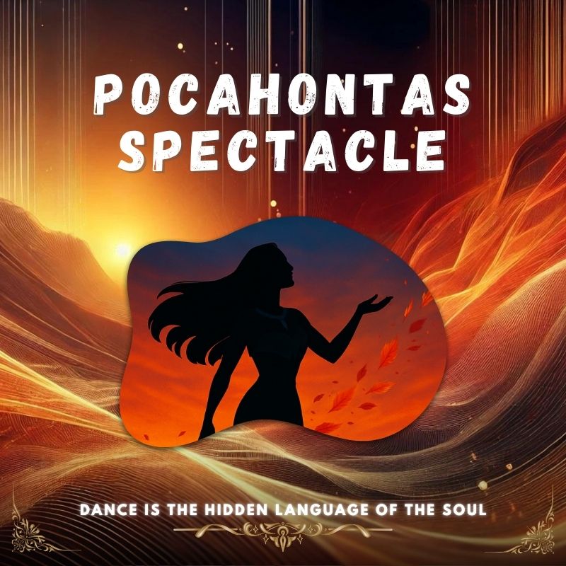 Pocahontas Spectacle Ticket