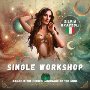 SINGLE MASTER WORKSHOP with Silvia Brazzoli