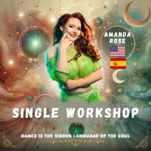 SINGLE MASTER WORKSHOP with Amanda Rose