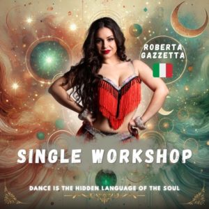 SINGLE MASTER WORKSHOP with Roberta Gazzetta