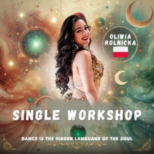 SINGLE CREATIVE WORKSHOP with Oliwia Rolnicka